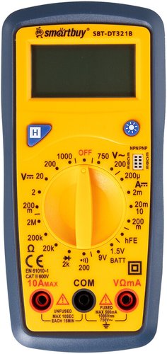 Мультиметр SmartBuy DT321B