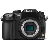 Беззеркальный фотоаппарат Panasonic Lumix DMC-GH3 Body