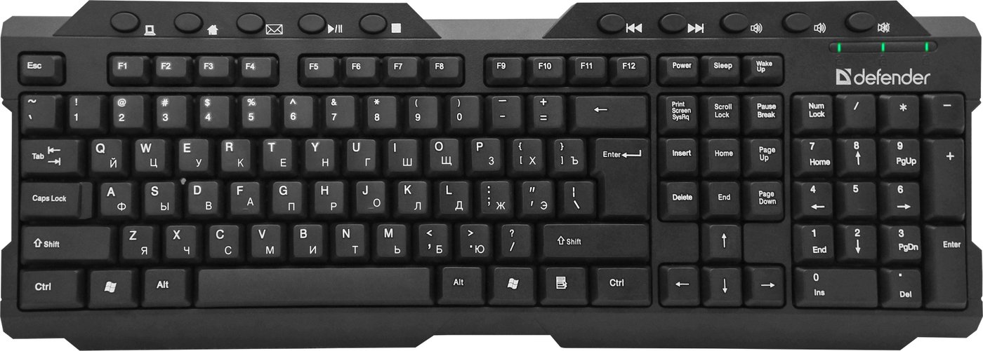 

Клавиатура Defender Element HB-195 RU