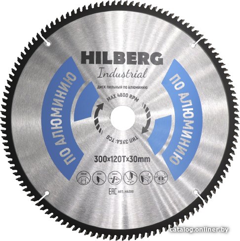 Пильный диск Hilberg HA300