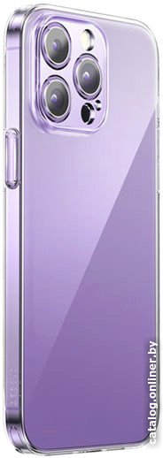 Чехол для телефона Baseus Corning Series Protective Case для iPhone 14 Pro Max (прозрачный)