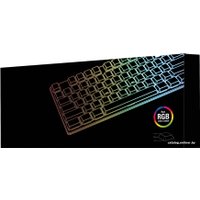 Клавиатура Sharkoon PureWriter TKL RGB (Kailh Blue)