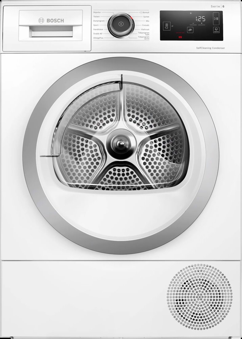 

Сушильная машина Bosch Serie 6 WTU8769SSN