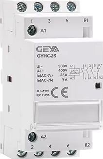 

Контактор GEYA GYHC-4P GYHC2531230
