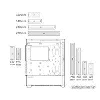 Корпус Cougar Airface RGB CGR-5ZD1W-AIR-RGB