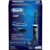 Электрическая зубная щетка Oral-B Genius X 20000N D706.515.6X (черный)