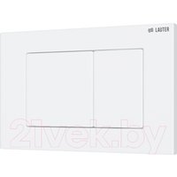 Панель смыва Lauter 219702J (белый)