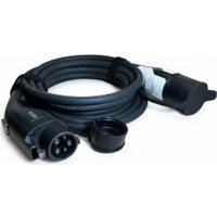 Кабель EVCar Type2 - Type1 (32A, 7кВт, 5м)