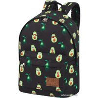 Городской рюкзак Asgard Р-5137П (авокадо, черный)