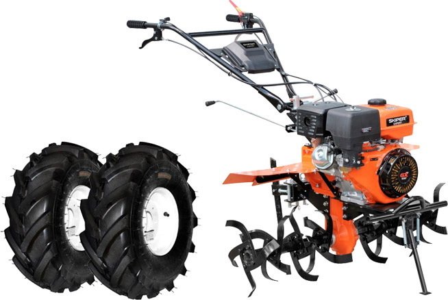 

Мотоблок бензиновый Skiper SP-1400SE Expert (колеса 7.00-8 Extreme)