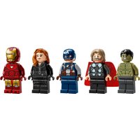 Конструктор LEGO Marvel 76313 Логотип MARVEL с минифигурками