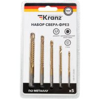 Набор сверл Kranz KR-91-0585