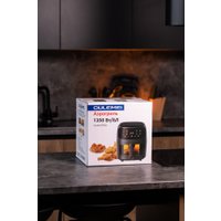 Аэрогриль (аэрофритюрница) Oulemei OLM-KZF002 (черный)