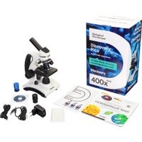 Микроскоп Levenhuk Discovery Pico Polar с книгой 77980