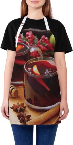 Фартук JoyArty Чашечки глинтвейна ap_380843