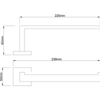 Держатель для туалетной бумаги Lauter 21SH71071 (Chrome)