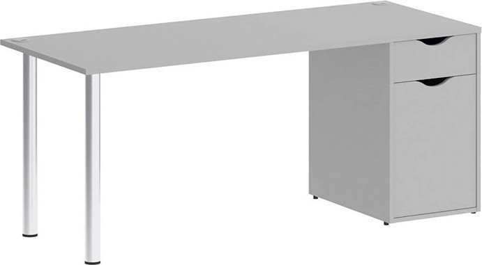 

Стол Riva Home Office VR.SP-3-178.1 Silver (серый)