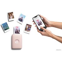 Мобильный фотопринтер Fujifilm Instax Mini Link 2 (розовый)