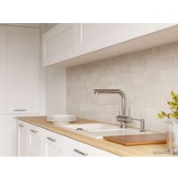 Смеситель Omoikiri Takamatsu-S LG (светлое золото)