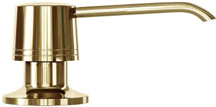 

Дозатор для моющего средства Globalo Intio Light Gold