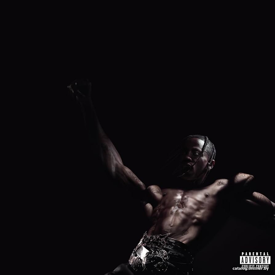 Виниловая пластинка Travis Scott - Utopia