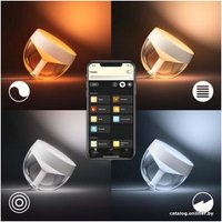 Ночник Philips Hue Iris (розовый)