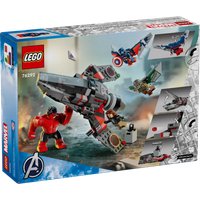 Конструктор LEGO Super Heroes Битва Капитана Америки против Красного Халка 76292