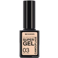 Лак Relouis Super Gel Camouflage (03 Beige) 10.5 г