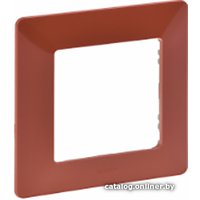 Рамка Legrand Valena Life 1 пост (терракота)