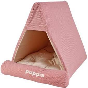 Домик Puppia Wave Check OASD-AU6036-PK-FR (розовый)