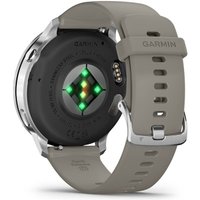 Умные часы Garmin Venu 4 45 мм (серебристый/серый)