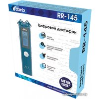 Диктофон Ritmix RR-145 4 GB (черный)