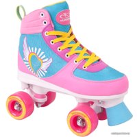 Роликовые коньки Hudora Skate Wonders (р. 35-36)