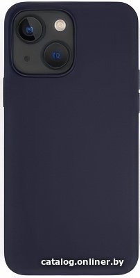 Чехол для телефона VLP Silicone Case для iPhone 14 1051030 (темно-синий)