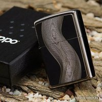 Зажигалка Zippo Classic 667 Black Ice