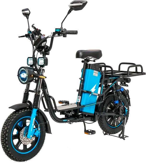 Электровелосипед Minako Monster PRO 30Ah