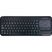 Клавиатура Logitech Wireless Touch Keyboard K400 (черный) [920-003130]