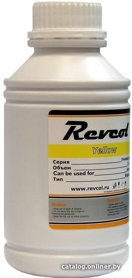 Чернила Revcol Dye 126407 500 мл (желтый)