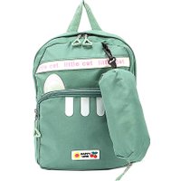Детский рюкзак Ecotope Ушки. С пеналом 287-1765-MNT (светло-зеленый)