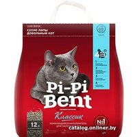 Наполнитель для туалета Pi-Pi Bent Классик 5 кг