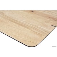 Стол для работы стоя ErgoSmart Wooden Unique Ergo Desk 1300х750х27 мм (дуб мореный/черный)