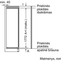Морозильник Bosch Serie 4 GIN81AEF0
