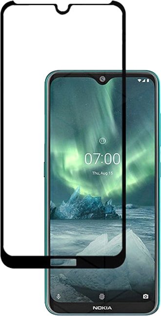 

Защитное стекло KST Full glue для Nokia 6.2 (2019)/7.2 (2019) (черное)