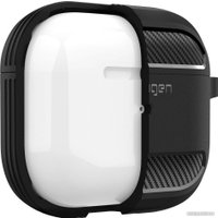 Чехол Spigen Rugged Armor ASD01978 (для AirPods 3, черный)