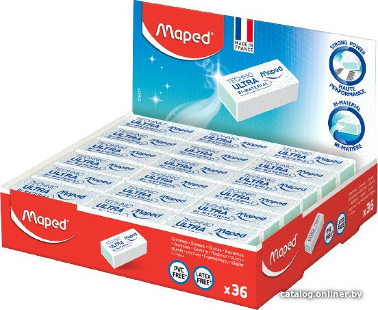 Ластик Maped Technic Ultra Mini без чехла 106411