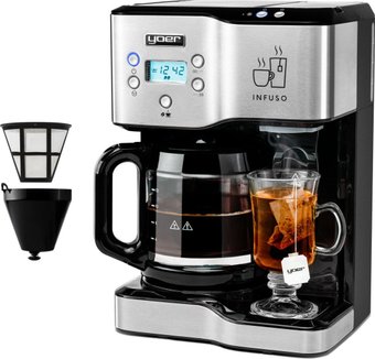 Капельная кофеварка Yoer Infuso CMW02BK