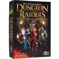 Настольная игра GaGa Games Расхитители Подземелий (Dungeon Raiders)
