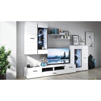Полка Империал Йорк 23.5x25 см (белый жемчуг)