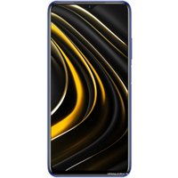 Телефон POCO M3 4GB/64GB Восстановленный by Breezy, грейд B (синий)