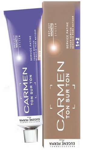 Крем-краска Eugene Perma Carmen Ton Sur Ton P.12 60 мл